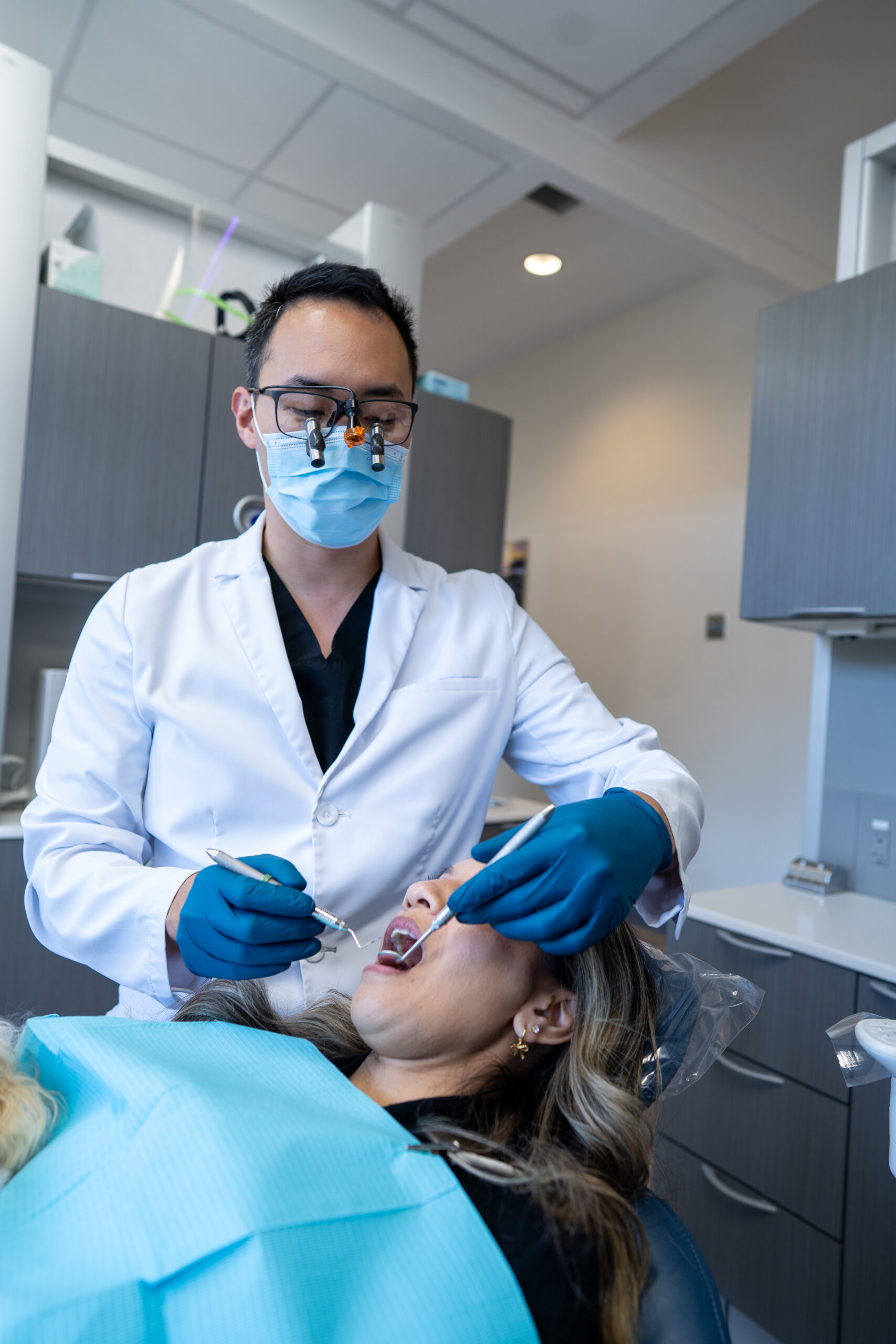 Dr. Andy Kim at work