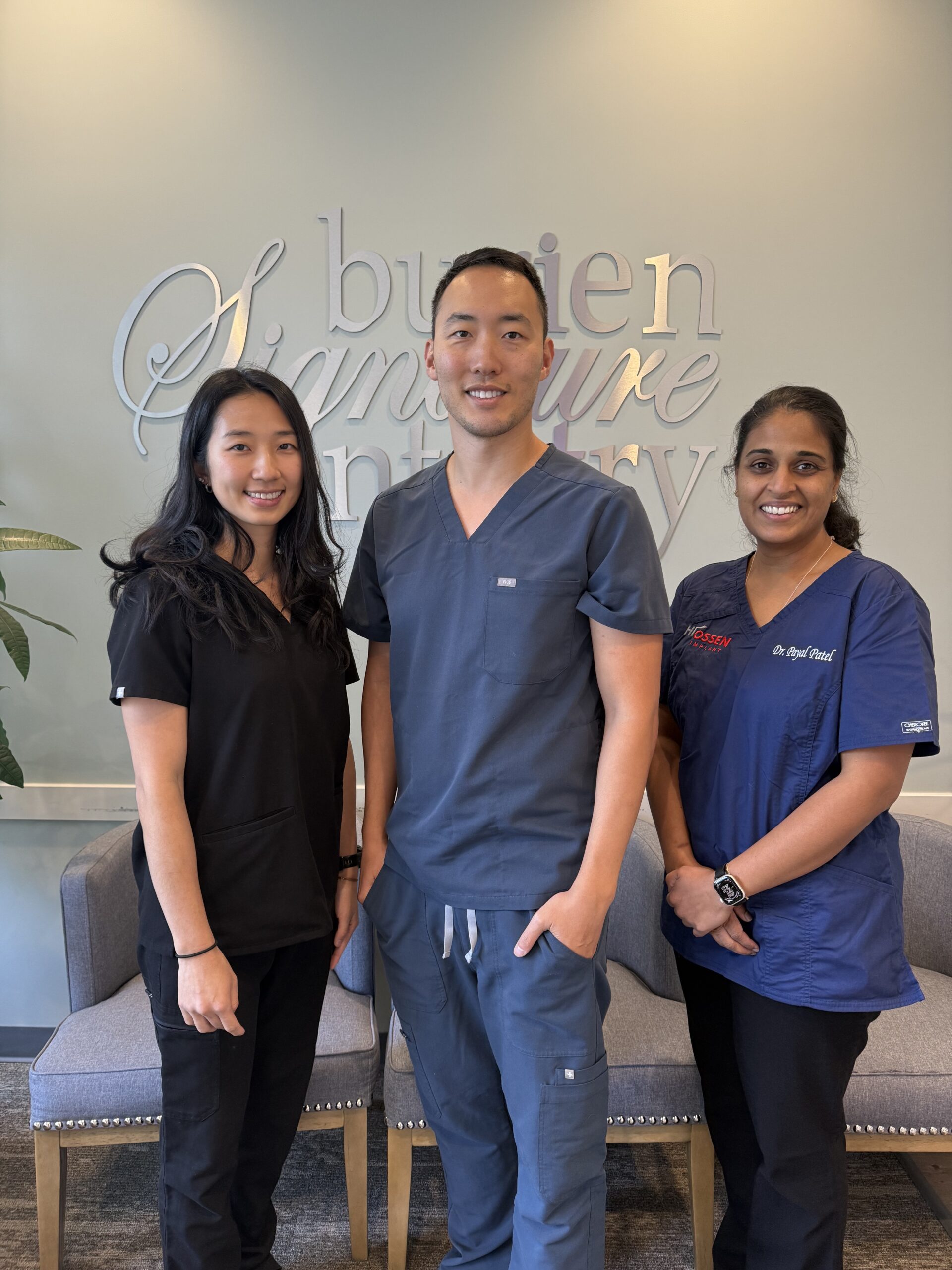 Burien doctors team